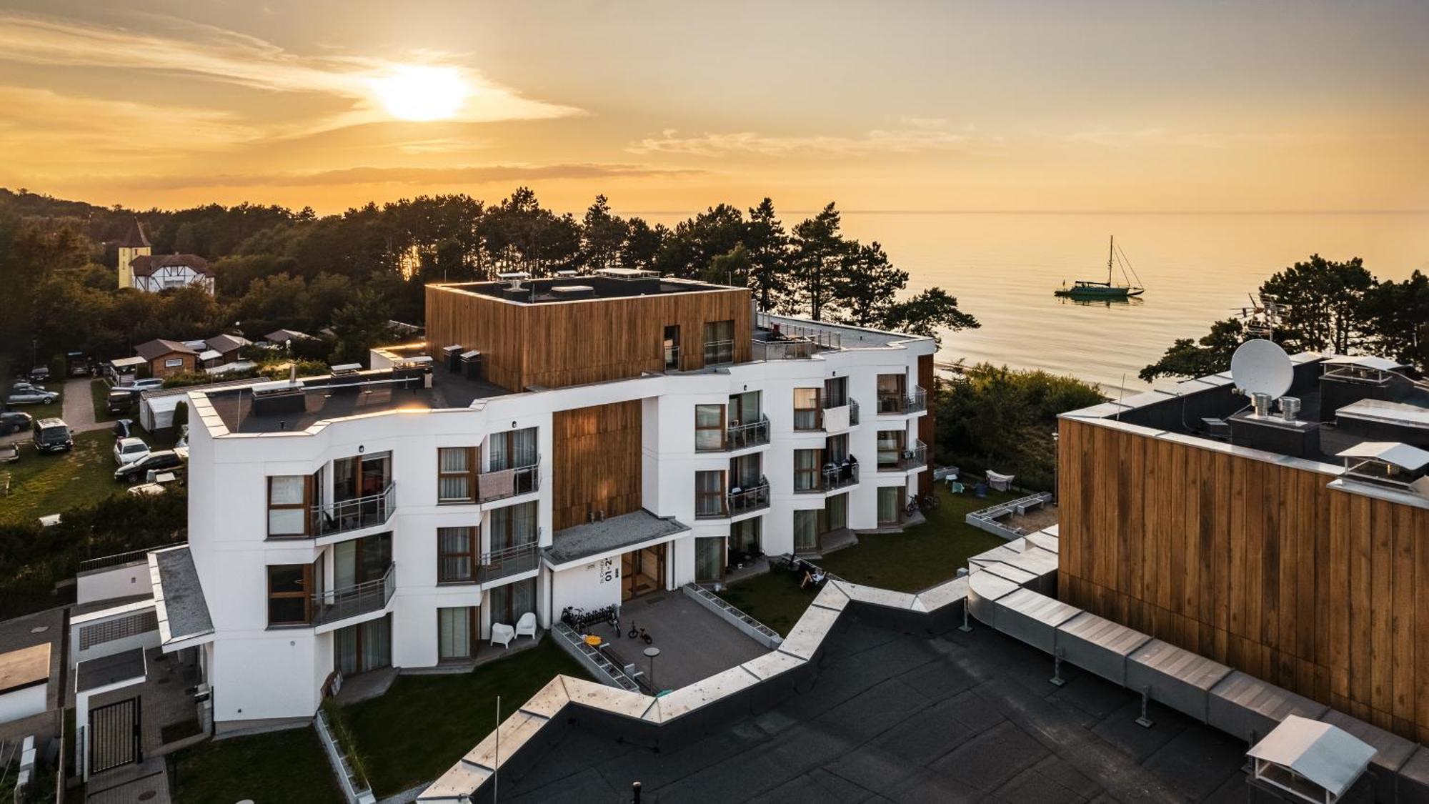Apartamenty Sun & Snow Let'S Sea Baltic Park Гонски Экстерьер фото