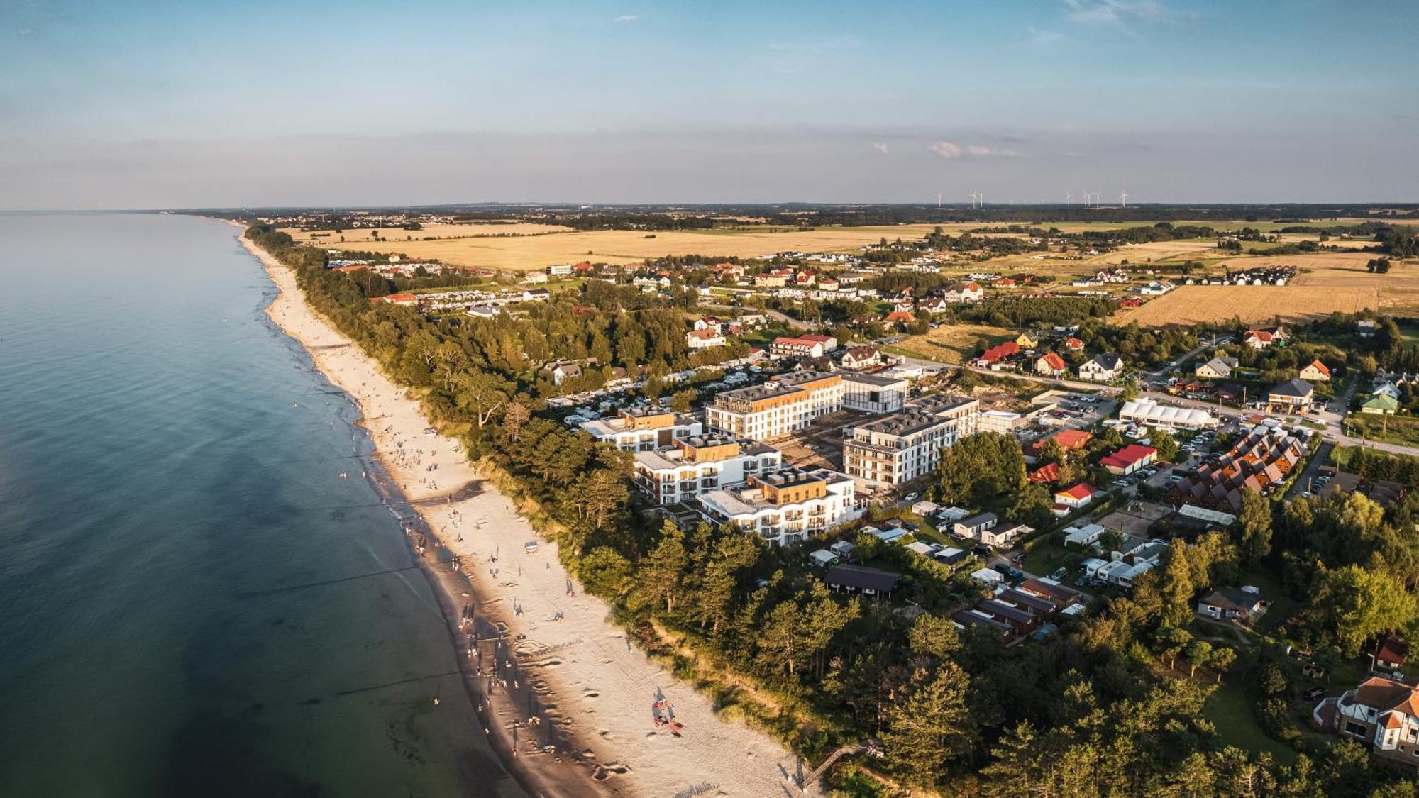 Apartamenty Sun & Snow Let'S Sea Baltic Park Гонски Экстерьер фото
