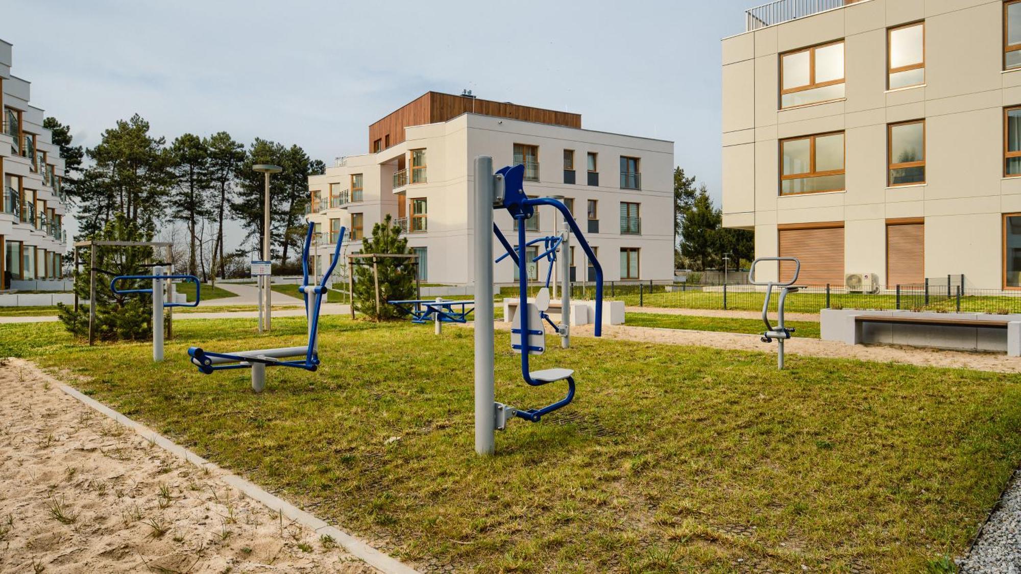 Apartamenty Sun & Snow Let'S Sea Baltic Park Гонски Экстерьер фото