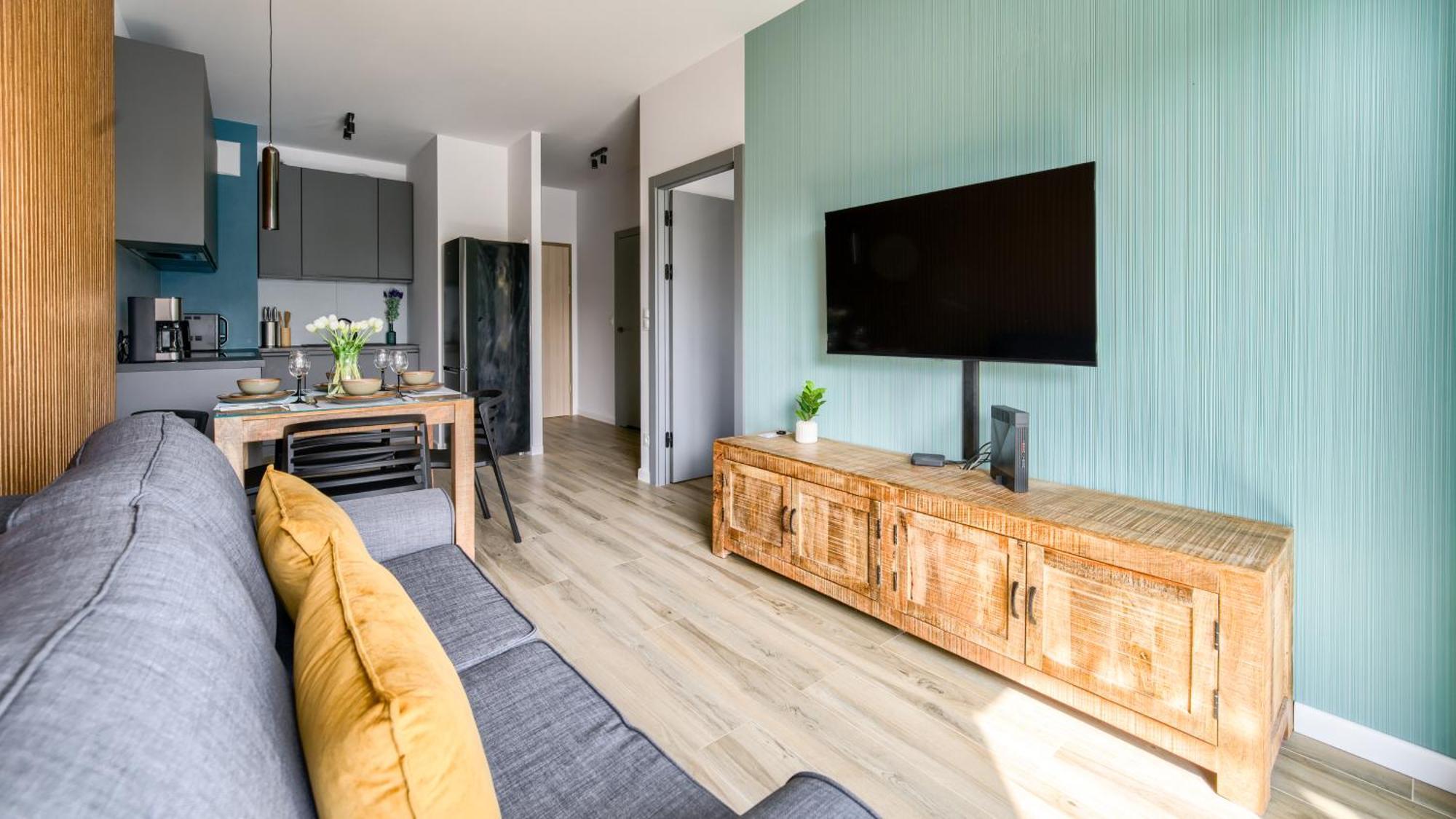 Apartamenty Sun & Snow Let'S Sea Baltic Park Гонски Экстерьер фото