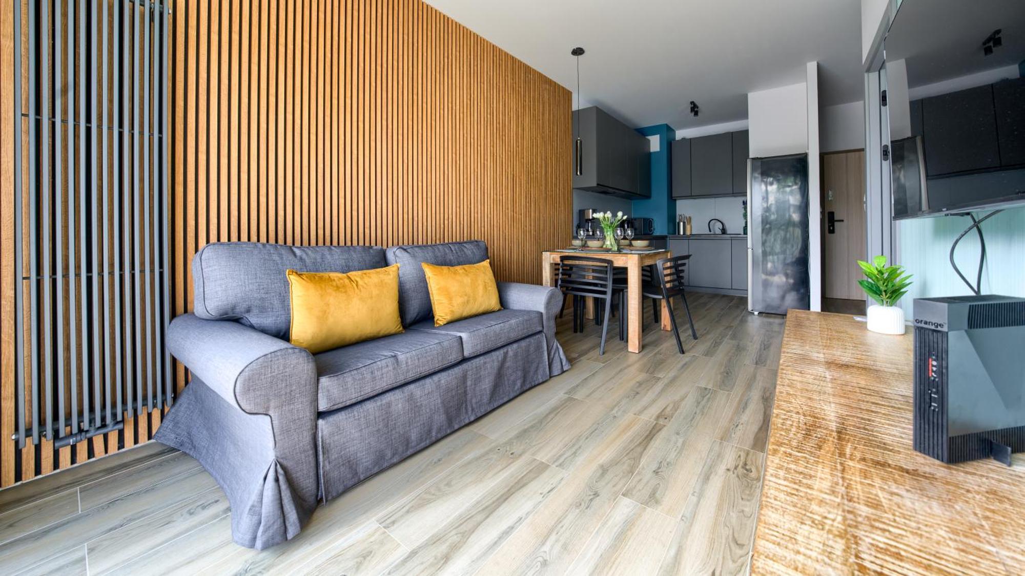 Apartamenty Sun & Snow Let'S Sea Baltic Park Гонски Экстерьер фото